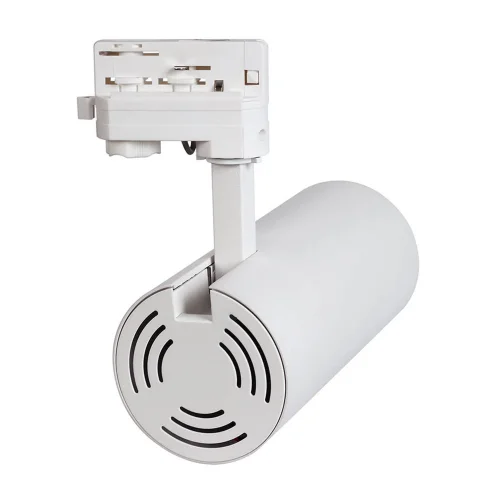 CONCENTRER TROIS PHASES RAIL CONDUIT ÉPI 30W 4000K BLANC