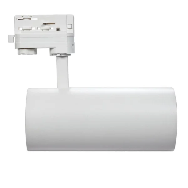 CONCENTRER TROIS PHASES RAIL CONDUIT ÉPI 30W 4000K BLANC