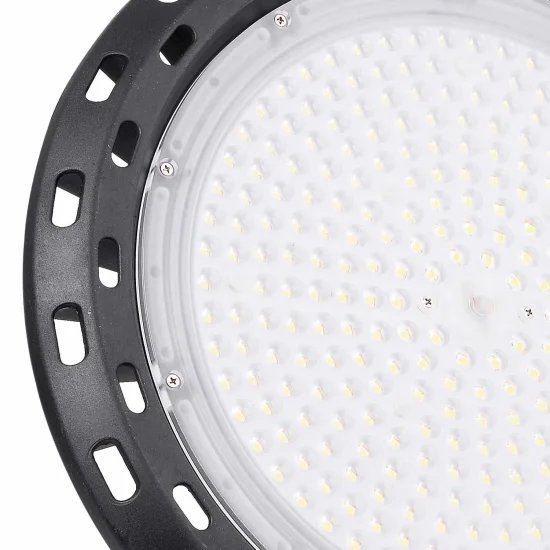 150W 6000K CLOCHE HARLOCK NOIR LED 2