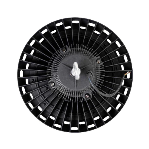 150W 6000K CLOCHE HARLOCK NOIR LED