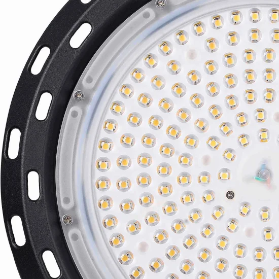 200W 6000K CLOCHE HARLOCK NOIR LED 2