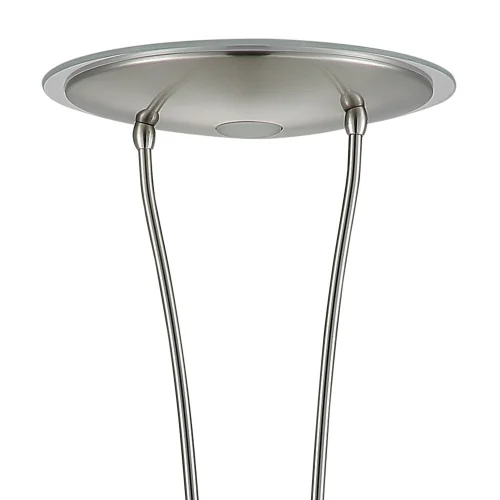 LAMPE DEBOUT LED ARTEMIS 18W+5W 3000K USB NICKEL LAMPE DEBOUT LED ARTEMIS 18W+5W 3000K USB NICKEL