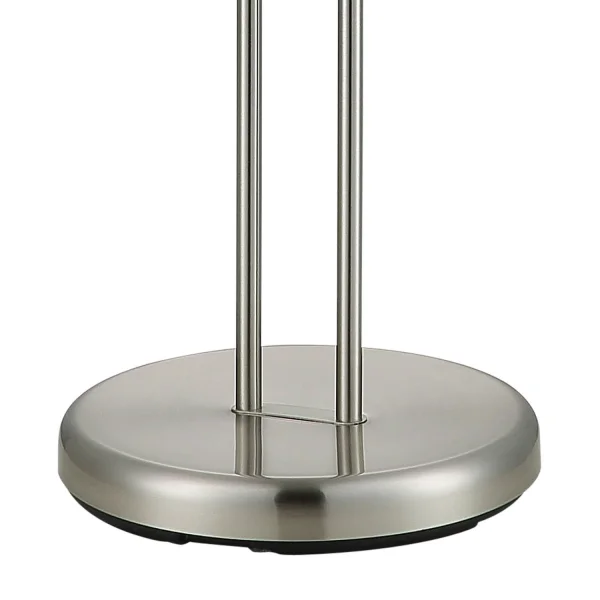 LAMPE DEBOUT LED ARTEMIS 18W+5W 3000K USB NICKEL LAMPE DEBOUT LED ARTEMIS 18W+5W 3000K USB NICKEL