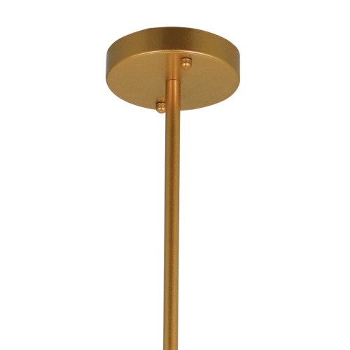 LAMPE DE PLAFOND AUREL 9 LUMIÈRES D’OR