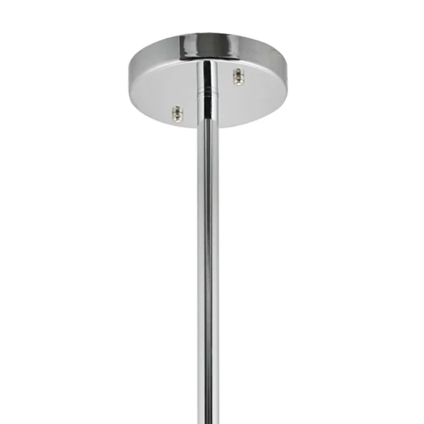 SUSPENSION RIGEL 6 LUMIÈRES CHROME SUSPENSION RIGEL 6 LUMIÈRES CHROME