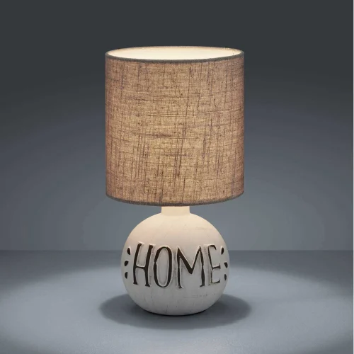 LAMPE DE TABLE SHEPARD MAISON EN CÉRAMIQUE