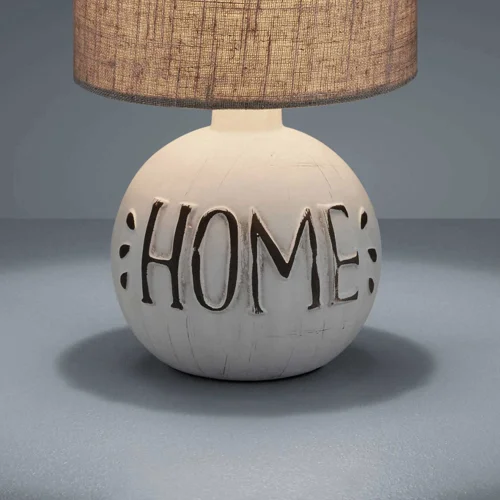 LAMPE DE TABLE SHEPARD MAISON EN CÉRAMIQUE