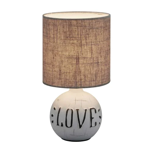 LAMPE DE TABLE SHEPARD CÉRAMIQUE AMOUR