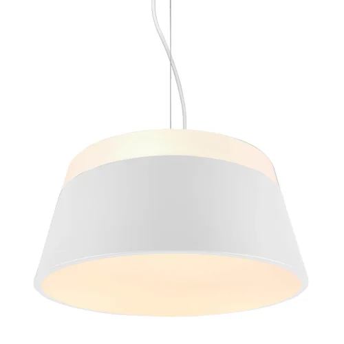 LAMPE DE PLAFOND EN MÉTAL BLANC DUCHESSE 45CM