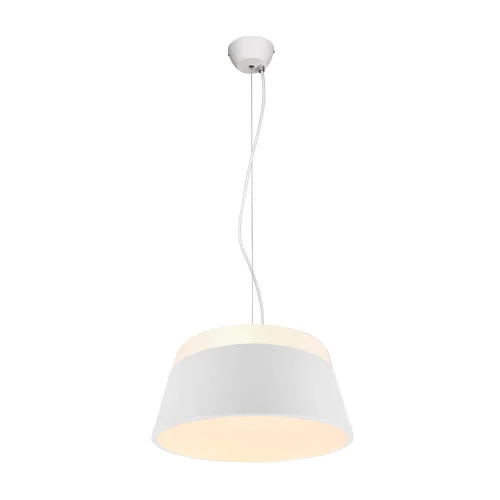 LAMPE DE PLAFOND EN MÉTAL BLANC DUCHESSE 45CM