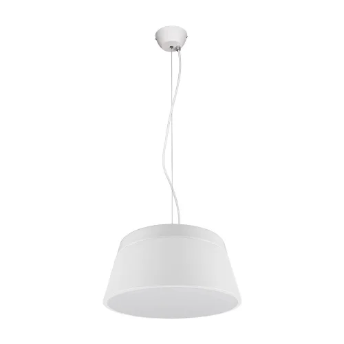LAMPE DE PLAFOND EN MÉTAL BLANC DUCHESSE 45CM