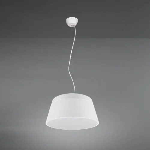LAMPE DE PLAFOND EN MÉTAL BLANC DUCHESSE 45CM
