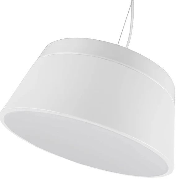 LAMPE DE PLAFOND EN MÉTAL BLANC DUCHESSE 45CM