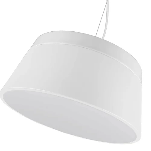 LAMPE DE PLAFOND EN MÉTAL BLANC DUCHESSE 45CM