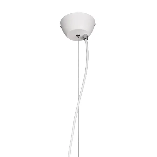 LAMPE DE PLAFOND EN MÉTAL BLANC DUCHESSE 45CM