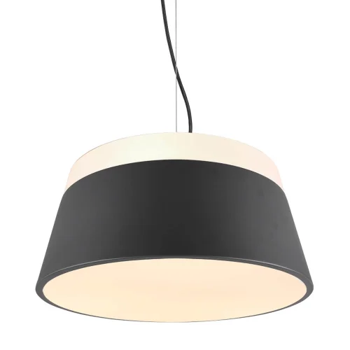 LAMPE DE PLAFOND EN MÉTAL NOIR DUCHESSE 45CM