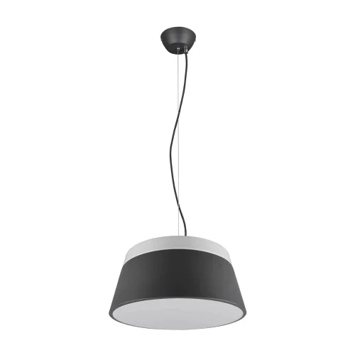 LAMPE DE PLAFOND EN MÉTAL NOIR DUCHESSE 45CM
