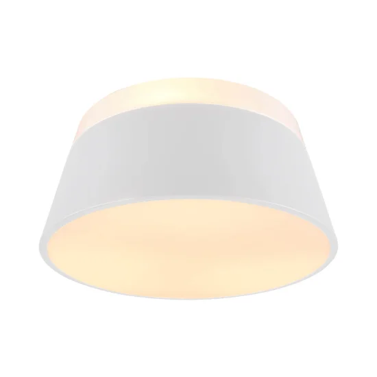 PLAFOND DE PLAFOND EN MÉTAL BLANC DE DUCHESSE
