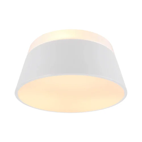 PLAFOND DE PLAFOND EN MÉTAL BLANC DE DUCHESSE