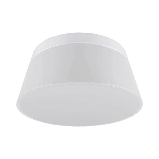 PLAFOND DE PLAFOND EN MÉTAL BLANC DE DUCHESSE 2