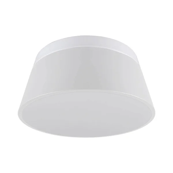 PLAFOND DE PLAFOND EN MÉTAL BLANC DE DUCHESSE