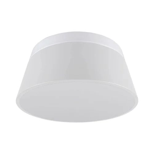 PLAFOND DE PLAFOND EN MÉTAL BLANC DE DUCHESSE