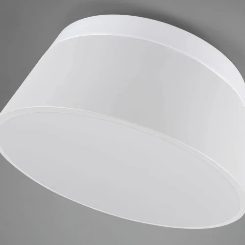 PLAFOND DE PLAFOND EN MÉTAL BLANC DE DUCHESSE