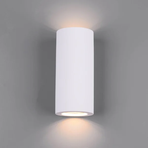 MUR MUR LAMPE BLANC SAMAY PLÂTRE