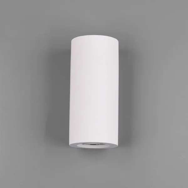MUR MUR LAMPE BLANC SAMAY PLÂTRE