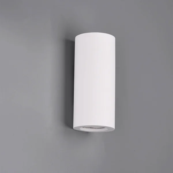 MUR MUR LAMPE BLANC SAMAY PLÂTRE