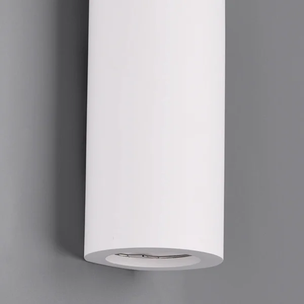 MUR MUR LAMPE BLANC SAMAY PLÂTRE