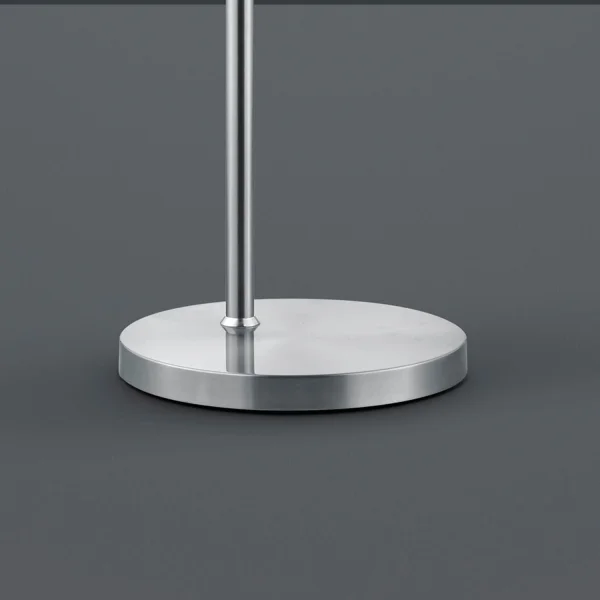 LAMPE DE PLANCHER DAGNY USB NICKEL MATTE