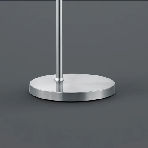 LAMPE DE PLANCHER DAGNY USB NICKEL MATTE