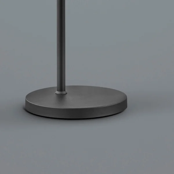 LAMPE DE PLANCHER DAGNY USB MÉTAL NOIR