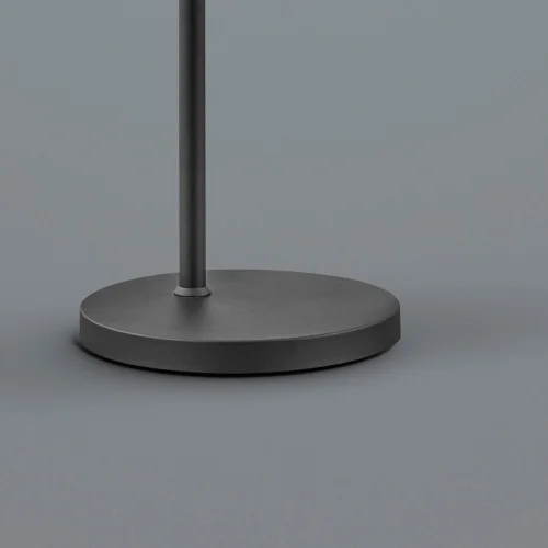 LAMPE DE PLANCHER DAGNY USB MÉTAL NOIR