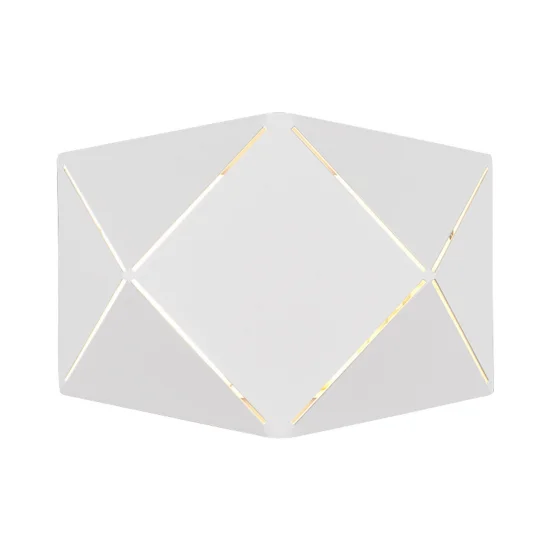 LAMPE MURALE NICASIA SMD LED 6W 3000K BLANC