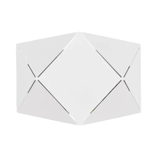 LAMPE MURALE NICASIA SMD LED 6W 3000K BLANC 2