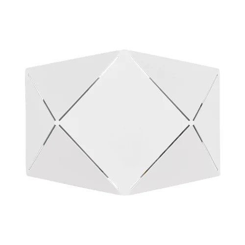 LAMPE MURALE NICASIA SMD LED 6W 3000K BLANC