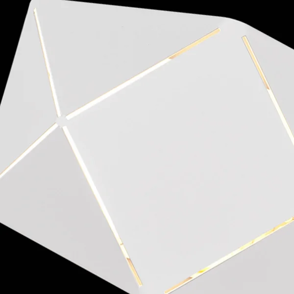 LAMPE MURALE NICASIA SMD LED 6W 3000K BLANC