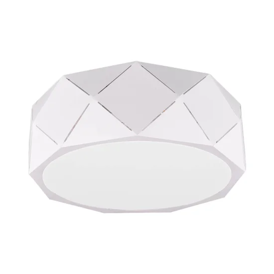 PLAFOND PLAFOND NICASIA MÉTAL BLANC 2