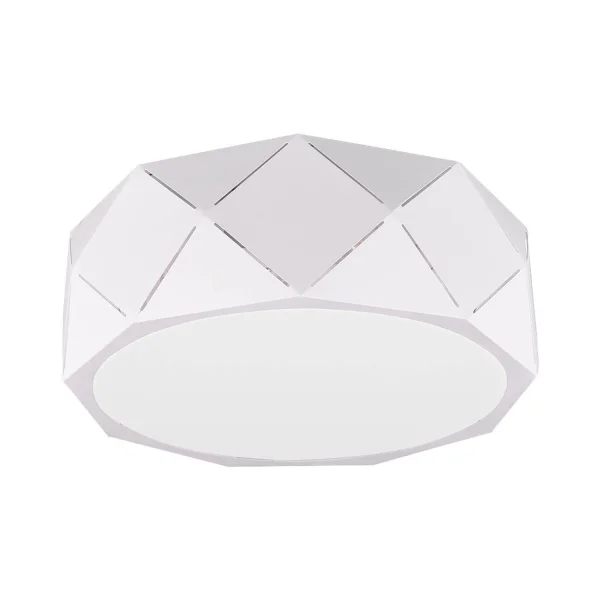 PLAFOND PLAFOND NICASIA MÉTAL BLANC PLAFOND PLAFOND NICASIA MÉTAL BLANC