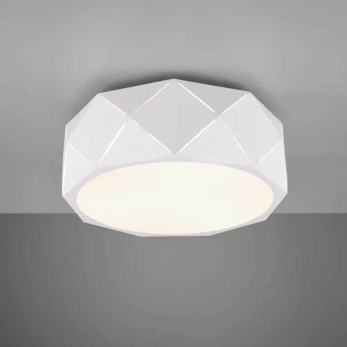 PLAFOND PLAFOND NICASIA MÉTAL BLANC PLAFOND PLAFOND NICASIA MÉTAL BLANC