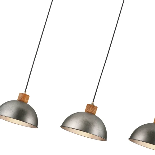 LAMPE DE PLAFOND 3 LUMIÈRES JANO MÉTAL NICKEL ANTIQUE LAMPE DE PLAFOND 3 LUMIÈRES JANO MÉTAL NICKEL ANTIQUE