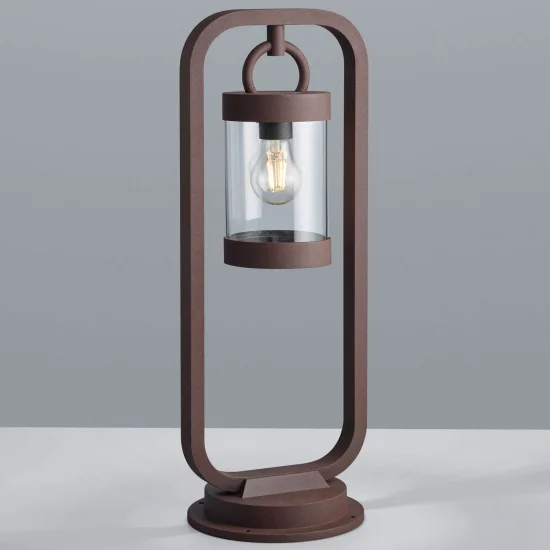 PÔLE EXTÉRIEUR BENILDA ROUILLE BRUNE 2