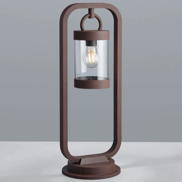 PÔLE EXTÉRIEUR BENILDA ROUILLE BRUNE