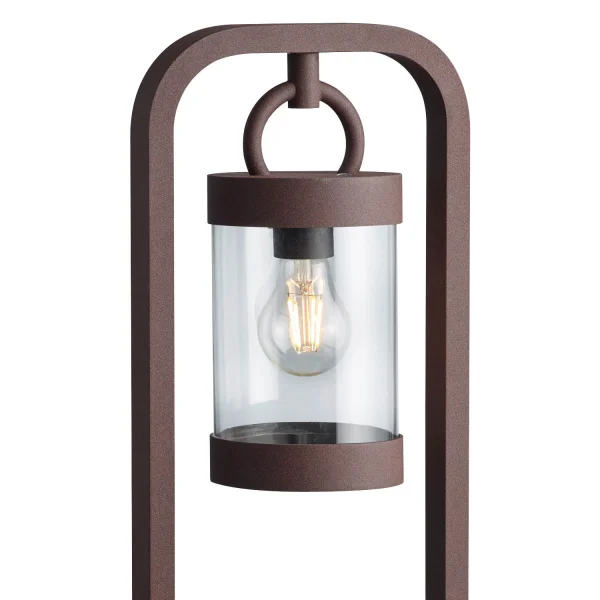 PÔLE EXTÉRIEUR BENILDA ROUILLE BRUNE