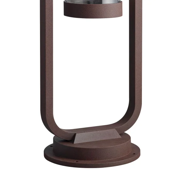 PÔLE EXTÉRIEUR BENILDA ROUILLE BRUNE