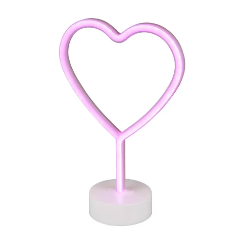 LAMPE DE TABLE DÉCORATIVE COEUR SMD LED 1W