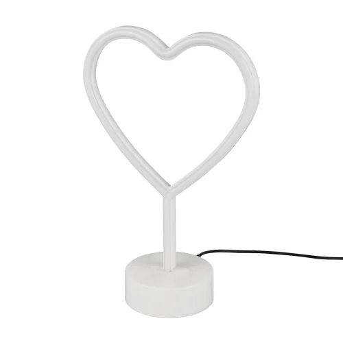 LAMPE DE TABLE DÉCORATIVE COEUR SMD LED 1W