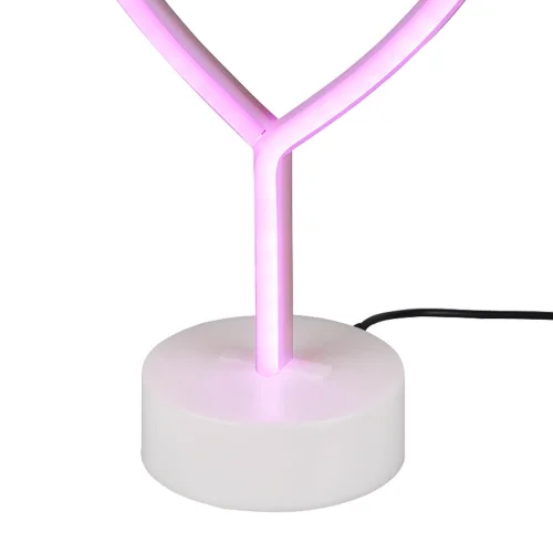 LAMPE DE TABLE DÉCORATIVE COEUR SMD LED 1W